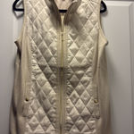 Susan Graver  Quilted Vest Cream  Photo 0