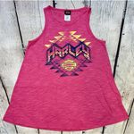 Harley Davidson Pink Western Aztec Tank Top Photo 7