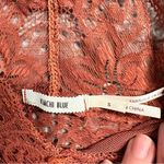 Kimchi Blue ⭐️  Rust Orange Lace Bralette Size Small EUC Photo 2