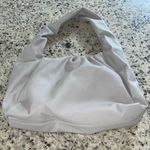 Staples by The Drop Women’s Janelle Gathered Shoulder Bag Light Gray. NWOT Gray Photo 2