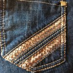 Chico's NWT Chico’s Braided Bronze Dayton Jeans sz1.5 10 Photo 4