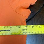 Jones New York  Vibrant Orange Short Sleeve Tee Photo 5