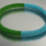 Sashka Blue / Green Bracelet 8” Size Photo 1