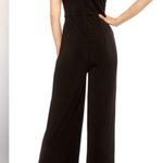 Alexia Admor Meghan Halterneck Wide Leg Crepe
Jumpsuit Black size 10 Photo 2