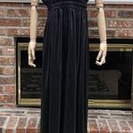 Romeo + Juliet Couture shimmering grey/silver evening gown / L / NWT Photo 6