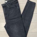 Forever 21 faded black skinny jeans Photo 0