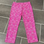 JUDE CONNALLY Lucia Herringbone Hot Pink Pant size Small Photo 1