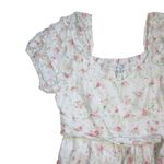 Love Shack Fancy NWT x Target Clementine in White Floral Eyelet Midi Dress 16 Photo 2