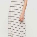 Lou & grey Midi Tank Stripe Tee Shirt Dress - Size Small Photo 1