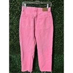 Madewell Pink Baggy Straight Jeans Sz 25 Photo 1