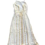 Raga NEW Zaylee Womens Metallic Embroided Halter Dress Size Small Photo 1
