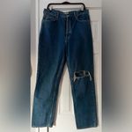We The Free  The Lasso Distressed Jeans Size 32 EUC Photo 1