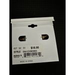 Sonoma‎ Goods For Life Gold Tone Semi Hoop Earrings Fashion Jewelry NEW Photo 3