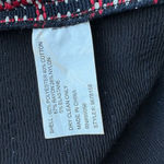 Shoshanna  Women's Size 4 Plaid Tweed Asymmetrical Knee Dress Multicolor Photo 6