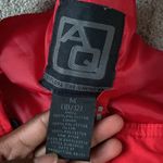 AQ Red Snow Bib Overalls SIZE M Size M Photo 1
