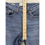 Universal Threads Universal Thread Jeans Womens 25" Mid-Rise 80s Slim Fit Raw Hem Norm Travel Photo 4