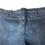 Torrid Stretch High Rise Boyfriend Flat Front Distressed Bermuda Shorts Size 26 Photo 4