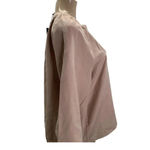 Marc New York  Size Large New Blush Shirt 3/4 Sleeve Button Top. New With Tags Photo 1