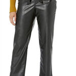 Paige pants faux leather vegan black 4 Photo 0