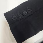 LPA  Double Breasted Blazer Dress in Black XS Photo 12