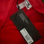 Wild Fable Women's Holiday Long Sleeve Rosette Mini Dress - Future Collective Red Photo 8