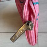 Clinique New  X Drawbeetson Makeup Cosmetic Bag Only Pink Floral 2025 Photo 4