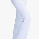 white flare leggings Size M Photo 0