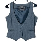 Last Kiss Vintage Y2K Wool Blend Vest Size M Photo 0