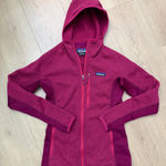 Patagonia Pink better sweater Hooded zip up jacket size xs women’s Photo 0