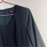 Suite Alice Tailored Bell Sleeve Black Dress Size M Size M Photo 2