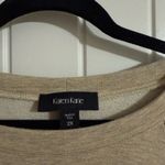 Karen Kane Women’s Long Sleeve Sweater Sparkly Star Top  Photo 2