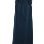 Victoria's Secret  Vtg Black Sheer Slip Dress Beaded Sequin‎ Dark Fairy Whimsigoth Photo 0