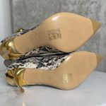 Balmain Alma Snake-Effect Leather Ankle Boots Photo 12