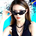 Gothic‎ Bat Eyes Party Male And Female Special Photo 1