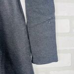 Athleta  Cassidy Ponte Gray Mock Neck Long Sleeve Athletic Dress Size ST Photo 13