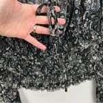 Free People  Lolita Paisley Printed Top in Dark Combo Size Small Photo 8