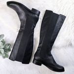 Cole Haan Jodhpur Riding Boots Black Leather Ladies Wide Calves Womens Size 6.5B Photo 1