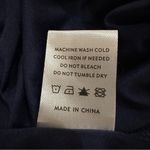 Baltic Born  Marseille Embossed Maxi Dress Small Navy Blue Wedding Bridesmaid Photo 13