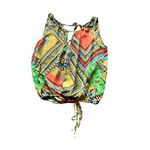 Glam Women's Multicolor Shear Sleeveless Top Photo 2
