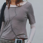 Free People Movement FP MOVEMENT by FREE PEOPLE Go With It Tee Top Photo 2