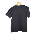 MLS Columbus Crew Women’s Short Sleev Crewneck T Shirt Size Small Black Photo 2