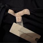 Hutch Anthropologie Navy Blue Sleeveless Ruched Asymmetrical Mini Dress Sz S NEW Photo 6