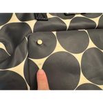 Kate Spade  debora dot nylon tote bag black and cream Photo 5
