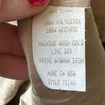 Uncle Frank EUC - Boho Print Tunic Dress Lightweight Lined 3/4 Sleeves - Size S Photo 8