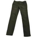 Black Orchid  Pants Womens Size 30 Dark Green Skinny Mid Rise Photo 1