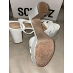 Schutz Keefa Sandals in White 9 with box Womens Platform High Heels Photo 12