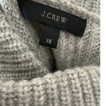 J.Crew  Wool/Cashmere Blend turtleneck sweater size XS Photo 3