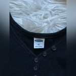 Old Navy  waffle knit lounge tank Photo 3