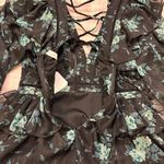 Altar'd State  Maisley Ruffle Floral Mini Dress Size XS NWT Photo 12