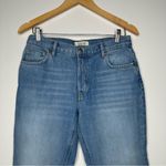 Free People Maggie Mid Rise Straight Leg Jeans in Aged To Perfection Size 27 Photo 3